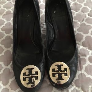 Tory Burch wedge heels